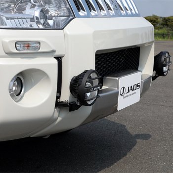 JAOS LEDフォグランプブラケットセット (クリアー・イエロー) デリカ D:5 - 4WD&SUV PROSHOP「シューエイ SHUEI」