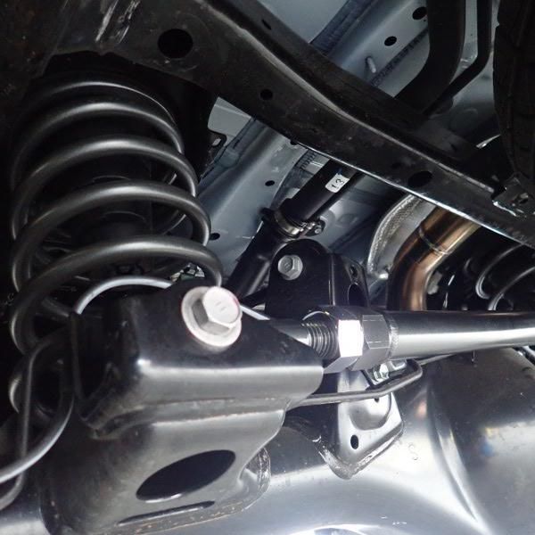 値下げ！JAOS150プラドディーゼル用リアリフトアップサスペンション2本組美品 値下げ！JAOS150プラドディーゼル用リアリフトアップ