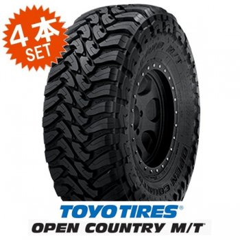 OPEN COUNTRY M/T 37X13.50R17 (4本セット) TOYO トーヨー オープン 