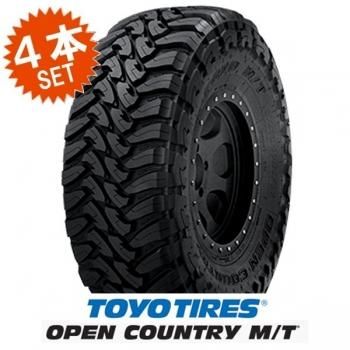 OPEN COUNTRY M/T 35X12.50R20 (4本セット) TOYO トーヨー オープンカントリー エムティー - 4WDu0026SUV  PROSHOP「シューエイ SHUEI」