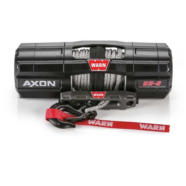 WARN ウインチ AXON 55-S [12V] Powertsport Winch - 4WDu0026SUV PROSHOP「シューエイ SHUEI」