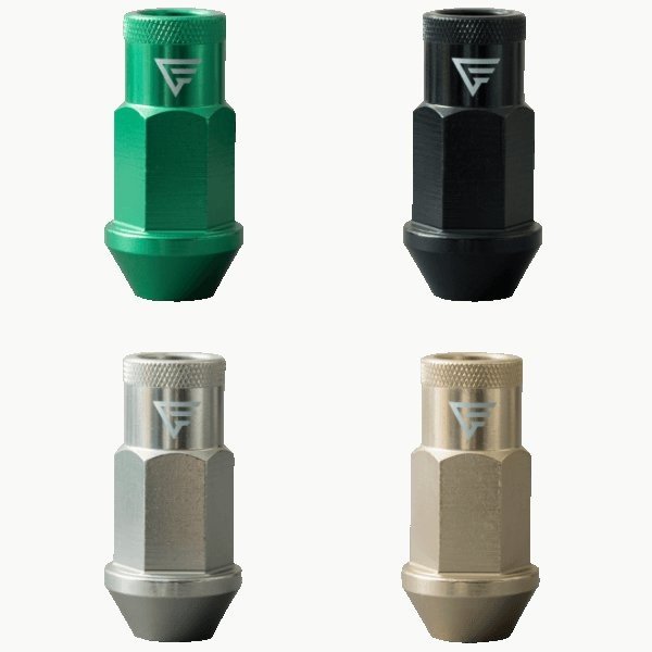 DELTA FORCE MIL NUTS [19HEX / M12xP1.5] 4個セット - 4WD&SUV