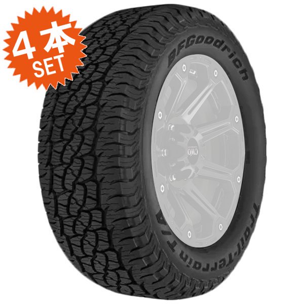 BFグッドリッチ TT 215/65R16 (4本セット) TRAIL-TERRAIN - 4WD&SUV