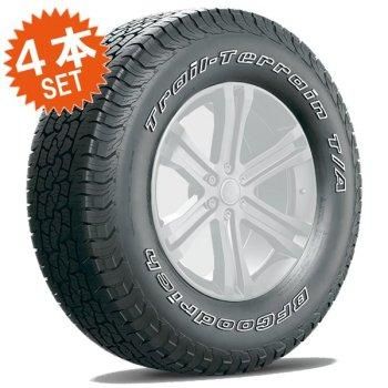 タイヤ 自動車BFグッドリッチ TT 265/70R16 (4本セット) TRAIL-TERRAIN - 4WD&SUV ...