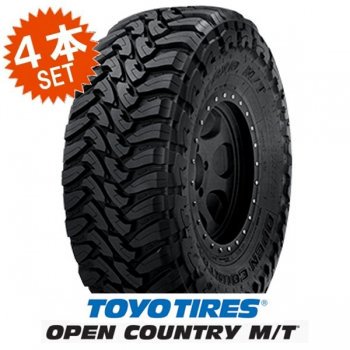 OPEN COUNTRY M/T-R 195R16 (4本セット) TOYO トーヨー オープン