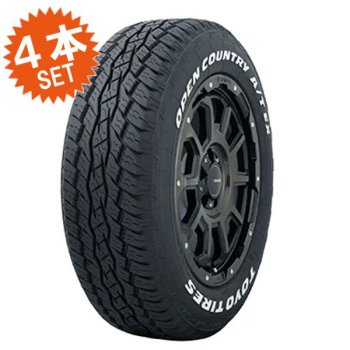 OPEN COUNTRY A/T EX 215/70R16 (4本セット) [ホワイトレター] TOYO 