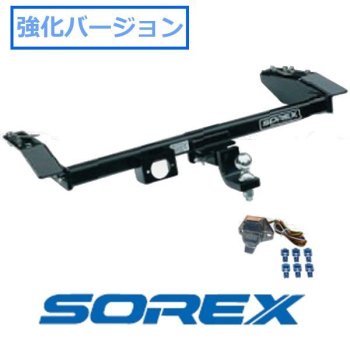 SOREX [1ｔ強化型] ヒッチメンバー・新型ジムニー＆シエラ(JB64.JB74