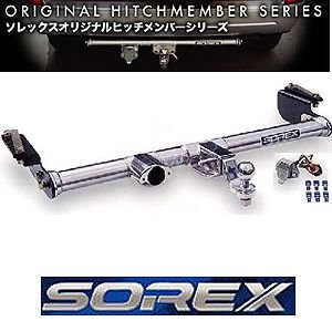 人気色 SOREX ソレックス ハイラックスサーフ215 ヒッチメンバー