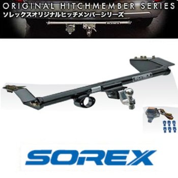 SOREX [NEW] ヒッチメンバー・ハリアー60系 モデリスタver.1 - 4WDu0026SUV PROSHOP「シューエイ SHUEI」
