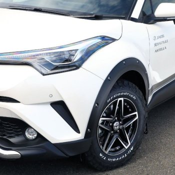 JAOS フェンダーガーニッシュ typeX C-HR - 4WD&SUV PROSHOP