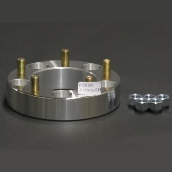 ZEALワイドトレッドスペーサー（40mm厚) 5穴PCD150用 (ランクル