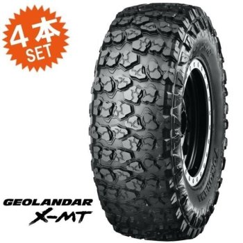 X-MT 7.50R16C (4本セット) YOKOHAMA GEOLANDAR ジオランダー エックスエムティー - 4WDu0026SUV  PROSHOP「シューエイ SHUEI」