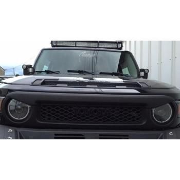 FJクルーザー　アイライン　グリル　バッドフェイス 代引不可] CSアイライングリル FJクルーザー用 - 4WD&SUV