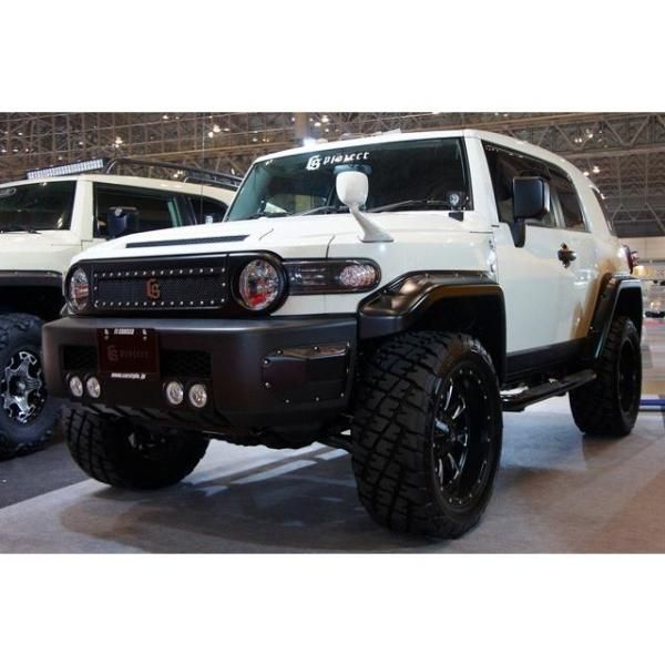 代引不可] CS フロントバンパーコーナーキット FJクルーザー用 - 4WD&SUV PROSHOP「シューエイ SHUEI」