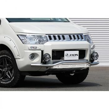 watatch デリカD5 JAOS フロントスキッドバー JAOS フロントスキッドバー デリカ D:5 [18.04-] - SHUEIオンラインストア