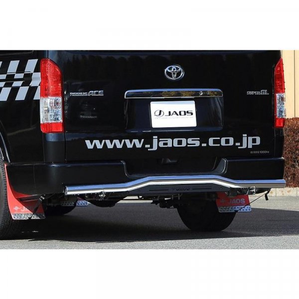 JAOS リヤスキッドバー ハイエース 200系 ワイド - 4WD&SUV PROSHOP「シューエイ SHUEI」