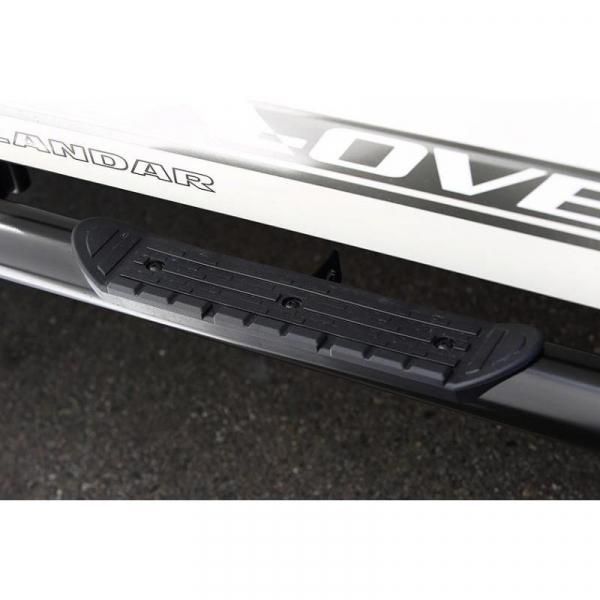 KG-HZJ76V ランクル　70 サイドステップ 楽天市場】トヨタ ランドクルーザー 70 系 サイドステップ 左右