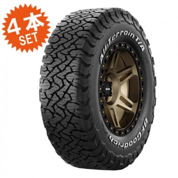 BFグッドリッチ AT LT225/65R17 (4本セット) All-Terrain T/A ko3 [ブラックレター] - 4WD&SUV  PROSHOP「シューエイ SHUEI」