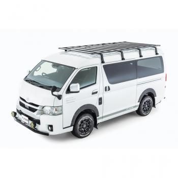 JAOS フラットラック 1470×2950 ミドルルーフ用 ハイエース 200系 - 4WD&SUV PROSHOP「シューエイ SHUEI」