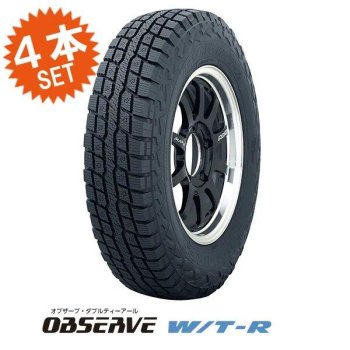 OBSERVE W/T-R 235/85R16 (4本セット) トーヨー スタッドレスタイヤ - 4WD&SUV PROSHOP「シューエイ  SHUEI」