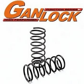 送料無料 いくらから GANLOCKコイルスプリング・2インチアップ・リア用 パーツ