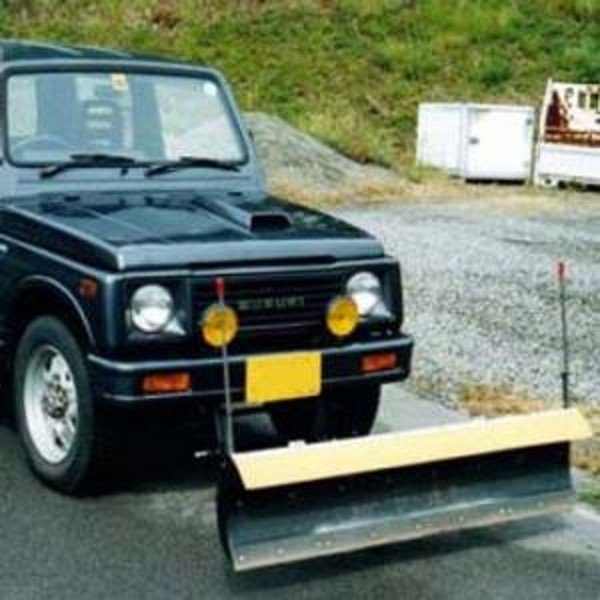 代引不可]アイバワークス:スノープラウ・ジムニー用フラットタイプ - 4WD&SUV PROSHOP「シューエイ SHUEI」