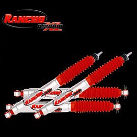 RANCHO RS9000XLショック(ランクル76系 1台分) - 4WD&SUV PROSHOP「シューエイ SHUEI」