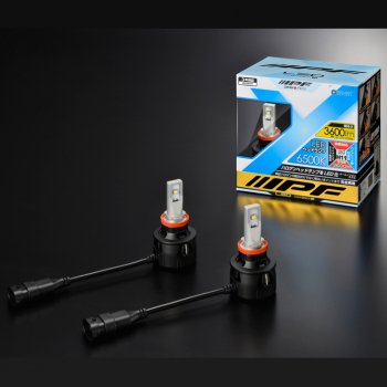 IPF LEDヘッドランプ コンバージョンキット(H11)6500K 301HLB