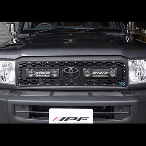 L/C70専用ライトバーインサートキット (GRJ76.79) - 4WD&SUV L/C70専用ライトバーインサートキット (GRJ76.79) - 4WD&SUV