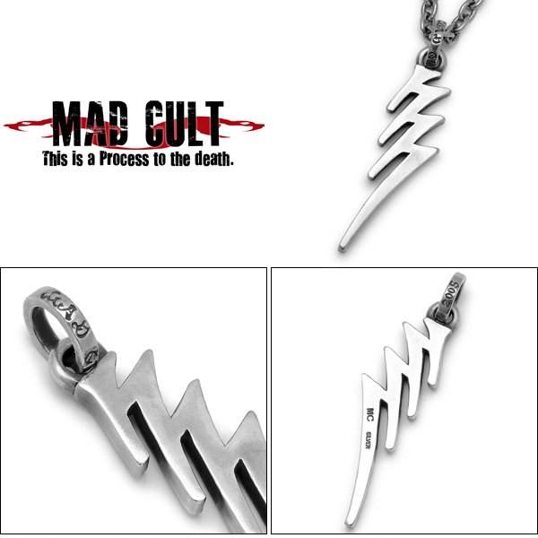 MAD CULT / マッドカルト 777 Lightning / 777ライトニング ロゴ 