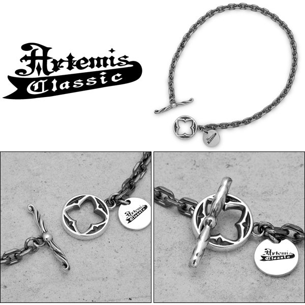 Artemis Classic / アルテミスクラシック　Silver Chain T-bar Bracelet01 /  シルバーチェーンTバーブレスレット01　ACB0116