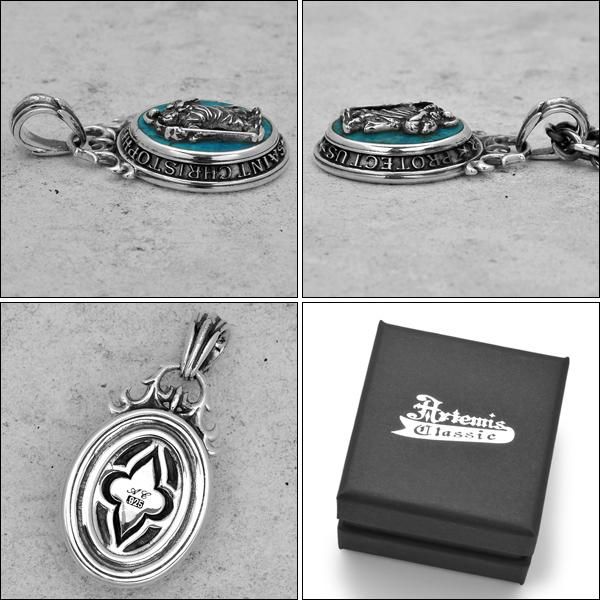 Artemis Classic アルテミスクラシック St. Christopher Pendant