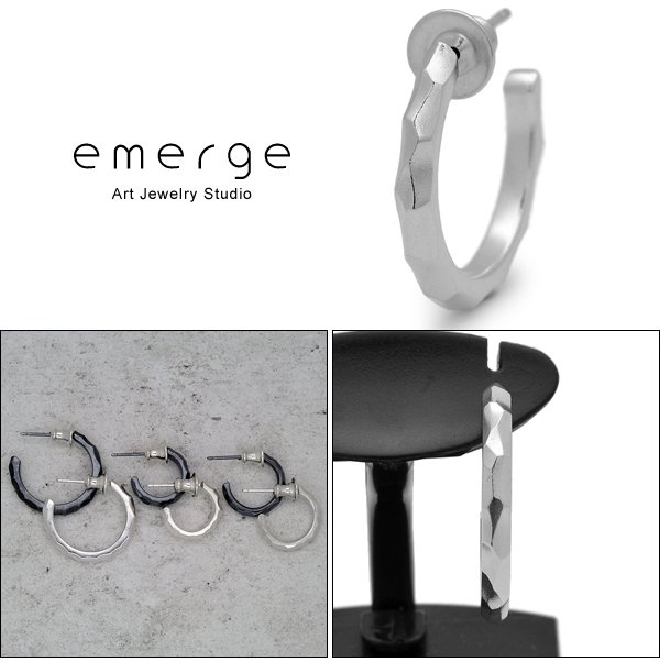 emerge / エマージュ　ラージランダムエッジピアス　SeP-15