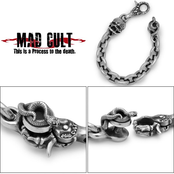 MAD CULT / マッドカルト　Core of Greed / コアオブグリード ブレスレット　B-41