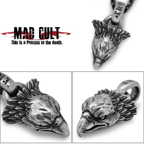 MAD CULT / マッドカルト Eagle Head-PT / イーグルヘッド ペンダントトップ PT-112