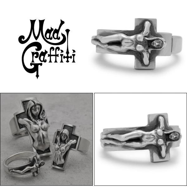 マッドグラフィティ リング マッドグラフィティ Mad Graffiti シルバー リング スライ M