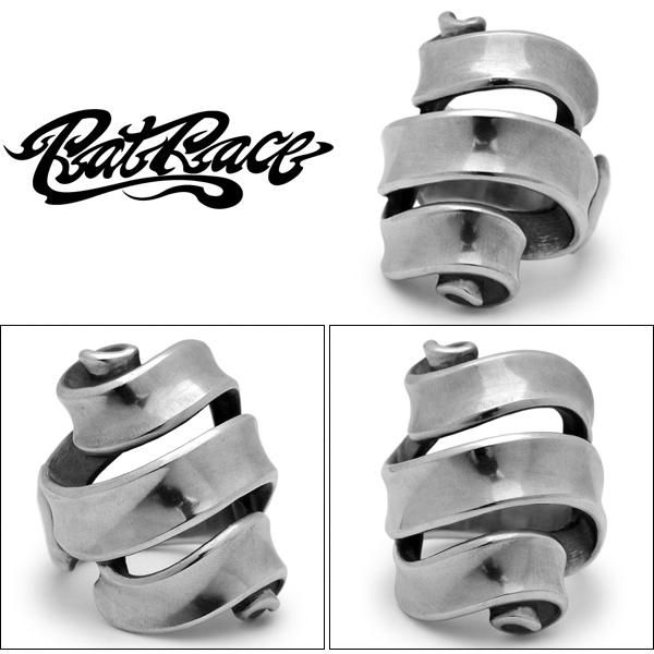 Rat Race ラットレース Three Tier Ribbon Ring スリーティア Rat Race ラットレース Three Tier Ribbon Ring スリーティア