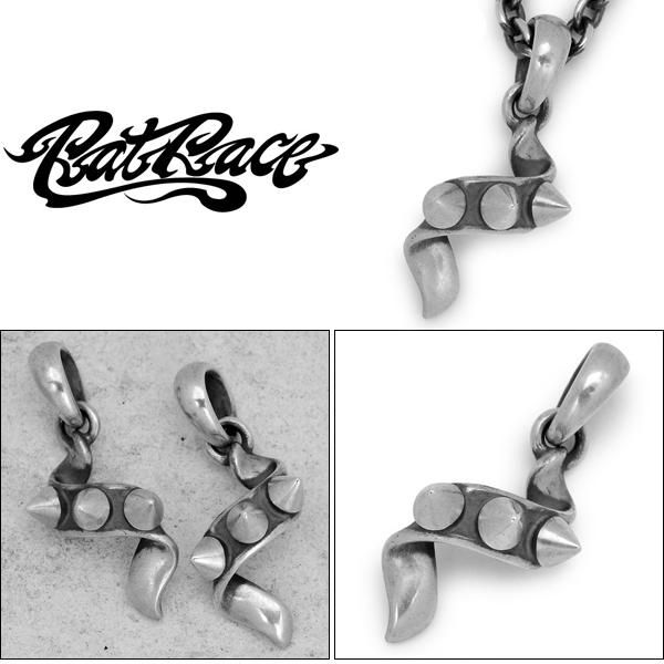 (美品)RATRACE/ラットレース・セット売り Rat Race ラットレース Studs on Ribbon Bracelet LOVE スタッズ