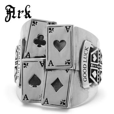 Ark silver accessories 4カードリング 15号 Ark silver accessories / アークシルバーアクセサリーズ 4