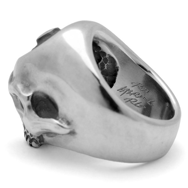 上品】 Skull Tao Two Race 【廃盤レア】Rat Ring 925 S リング