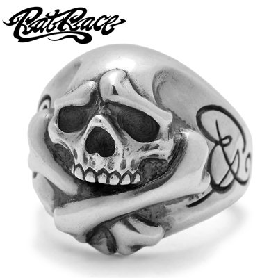 Rat Race / ラットレース　CRYBABY CROSSBONE SKULL RING / クライベイビークロスボーンスカルリング　CBR-2