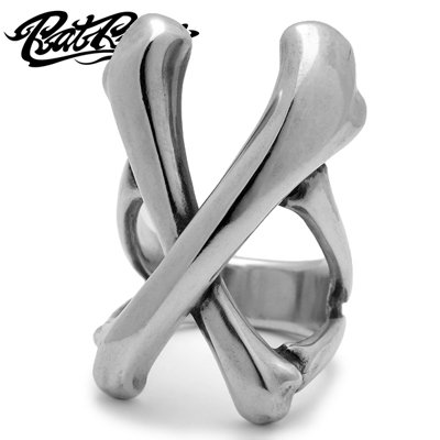 Rat Race / ラットレース LARGE CROSS BONE RING / ラージクロスボーン