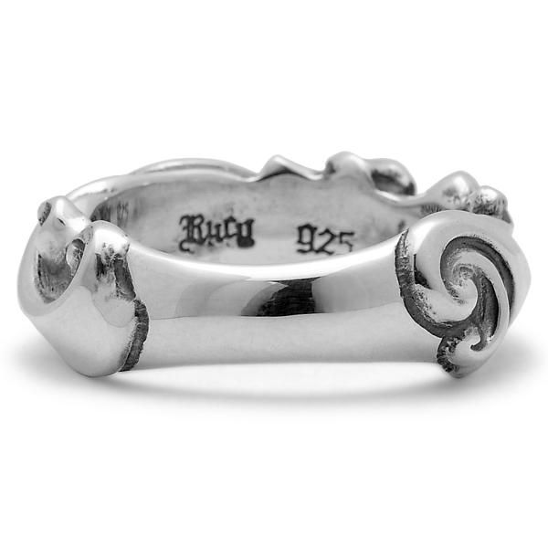 Ravish Rucy Grass Line Ring M