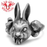 MAD CULT / マッドカルト　Evil Rabbit-R M / イーヴィルラビット リング M　R-65