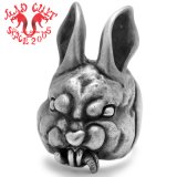 MAD CULT / マッドカルト　Evil Rabbit-R XL / イーヴィルラビット リング XL　R-66