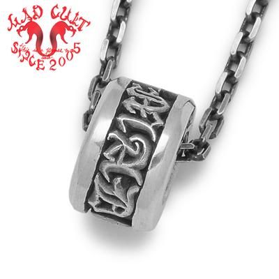 MAD CULT / マッドカルト Roll MC Logo Charm / ロールMCロゴ