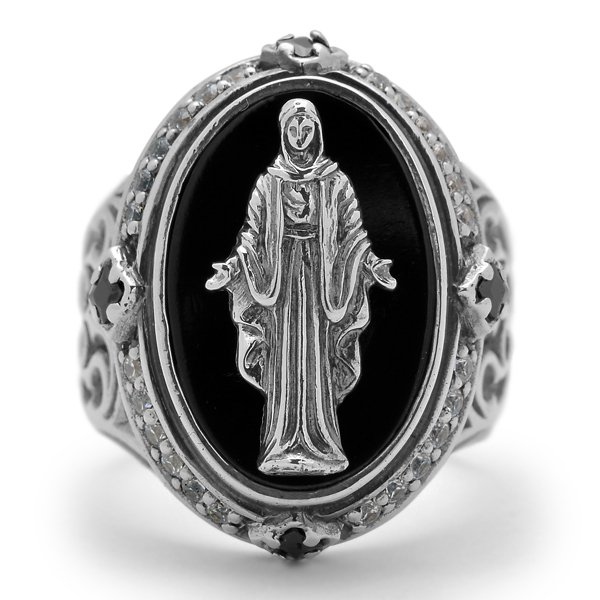 Artemis Classic / アルテミスクラシック　Black Madonna Ring / 黒衣聖母リング　ACR0220