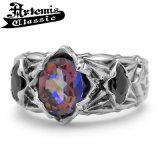 Artemis Classic / アルテミスクラシック　Rhombus Mystic Ring Blue Purple / ロンバスミスティックリング青紫　ACR0289