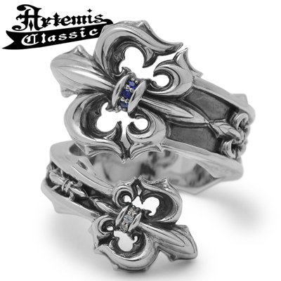 Artemis Classic / アルテミスクラシック　Spear Fleur de Lys Ring / スピアーフルールドリスリング　 ACR0294