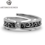 ARTEMIS KINGS / アルテミスキングス　Arabesque Stone Ring / アラべスクストーンリング　AKR0015